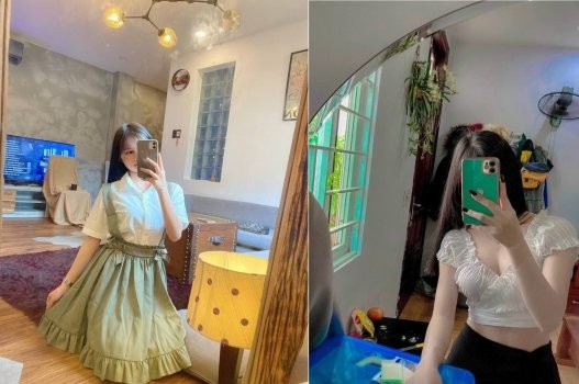 Vui đùa cùng em dáng chuẩn thử nhiều trò hay